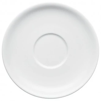 Arthur Krupp Rotondo Porcelain Saucer, 18 cm