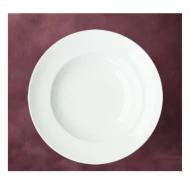Patra Porcelain Oriental Pasta Plate 28cm, White