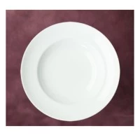 Patra Porcelain Oriental Pasta Plate 28cm, White