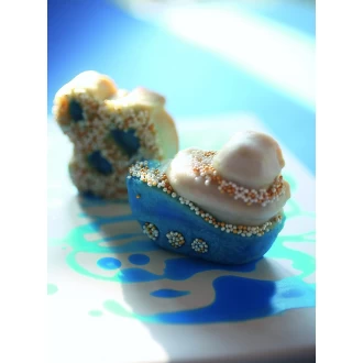 SilikoMart Happy Summer Small Silicon Mould, Green