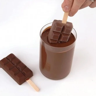 SilikoMart Set of 50 Bastoncini Lolly Sticks, 12 cm