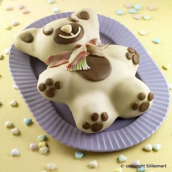SilikoMart Teddy Bear Shape Silicon Baking Mould, SFT204 Shop quality SilikoMart Teddy Bear Shape Silicon Baking Mould in Kenya from vituzote.com Shop in-store or online and get countrywide delivery!