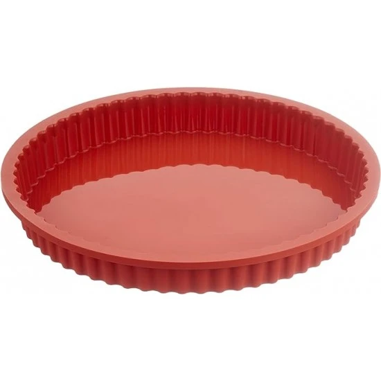 Shop quality SilikoMart Silicone Classic Collection Flan/Tart Pan, 9.5-Inch in Kenya from vituzote.com Shop in-store or online and get countrywide delivery!