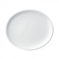 Arthur Krupp Rotondo Oval Platter, 34 cm - White