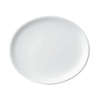 Arthur Krupp Rotondo Oval Platter, 34 cm - White