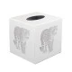 Zuri Leopard Design Tissue Box Cover, White, TBCLPW Shop quality Zuri Leopard Design Tissue Box Cover, White in Kenya from vituzote.com Shop in-store or online and get countrywide delivery!