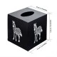 Zuri Zebra Design Tissue Box Cover, Matt Black, TBCZBB Shop quality Zuri Zebra Design Tissue Box Cover, Matt Black in Kenya from vituzote.com Shop in-store or online and get countrywide delivery!