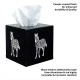 Zuri Zebra Design Tissue Box Cover, Matt Black, TBCZBB Shop quality Zuri Zebra Design Tissue Box Cover, Matt Black in Kenya from vituzote.com Shop in-store or online and get countrywide delivery!