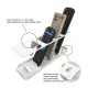 Zuri Elephant Remote Control Holder, White - Made In Kenya Shop quality Zuri Elephant Remote Control Holder, White - Made In Kenya in Kenya from vituzote.com Shop in-store or online and get countrywide delivery!