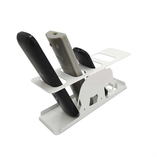 Zuri Elephant Remote Control Holder, White - Made In Kenya Shop quality Zuri Elephant Remote Control Holder, White - Made In Kenya in Kenya from vituzote.com Shop in-store or online and get countrywide delivery!