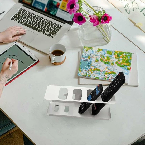 Zuri Elephant Remote Control Holder, White - Made In Kenya Shop quality Zuri Elephant Remote Control Holder, White - Made In Kenya in Kenya from vituzote.com Shop in-store or online and get countrywide delivery!