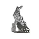Shop quality Zuri Wine & Glass Holder Silver - Made in Kenya in Kenya from vituzote.com Shop in-store or online and get countrywide delivery!