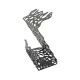 Shop quality Zuri Wine & Glass Holder Silver - Made in Kenya in Kenya from vituzote.com Shop in-store or online and get countrywide delivery!