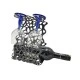 Shop quality Zuri Wine & Glass Holder Silver - Made in Kenya in Kenya from vituzote.com Shop in-store or online and get countrywide delivery!