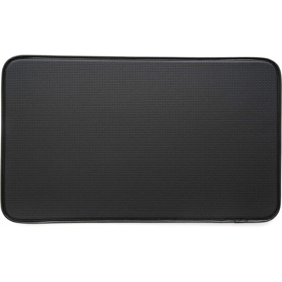 Shop quality Kittrich Stephan Roberts Anti-Fatigue Kitchen Faux Leather Non-Skid Cushioned Comfort Mat, 18" x 30", Diamond Black in Kenya from vituzote.com Shop in-store or online and get countrywide delivery!