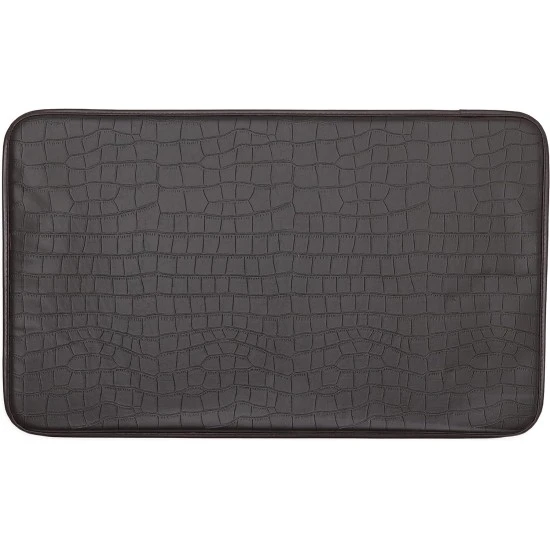 Shop quality Kittrich Stephan Roberts Anti-Fatigue Kitchen Faux Leather Non-Skid Cushioned Comfort Mat, 18" x 30", Crocodile Dark Brown in Kenya from vituzote.com Shop in-store or online and get countrywide delivery!