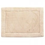 Kittrich Stephan Roberts Luxury Spa Bath High Density Comfort Memory Foam Mat, 17'' x 24'', Tapioca