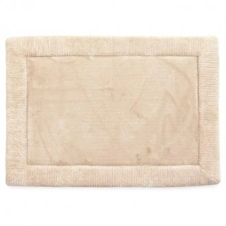 Kittrich Stephan Roberts Luxury Spa Bath High Density Comfort Memory Foam Mat, 17'' x 24'', Tapioca
