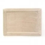 Kittrich Stephan Roberts Home Luxurious Spa Mat, 17'' x 24'', Chateau Grey