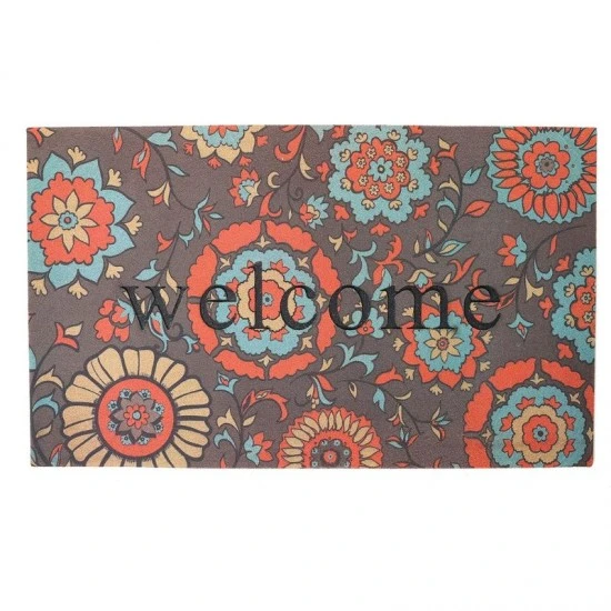 Kittrich Stephan Roberts Recycled Rubber Doormat Eco-Friendly Decorative Floor Mat, 18 x 30 , Medallion, 30N-18RM58-01 Shop quality Kittrich Stephan Roberts Recycled Rubber Doormat Eco-Friendly Decorative Floor Mat, 18 x 30 , Medallion in Kenya from vituzote.com Shop in-store or online and get countrywide delivery!