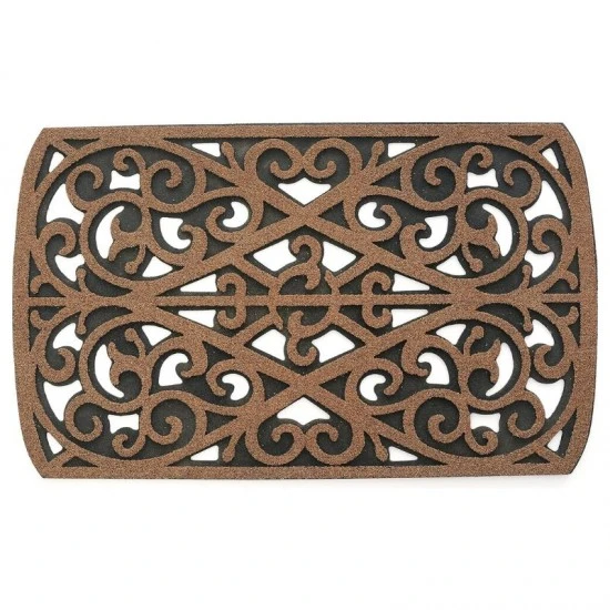 Kittrich Stephan Roberts Recycled Rubber Doormat Eco-Friendly Decorative Floor Mat, 18 x 30 , Coconut Shell, 30N-18RM59-01 Shop quality Kittrich Stephan Roberts Recycled Rubber Doormat Eco-Friendly Decorative Floor Mat, 18 x 30 , Coconut Shell in Kenya from vituzote.com Shop in-store or online and get countrywide delivery!