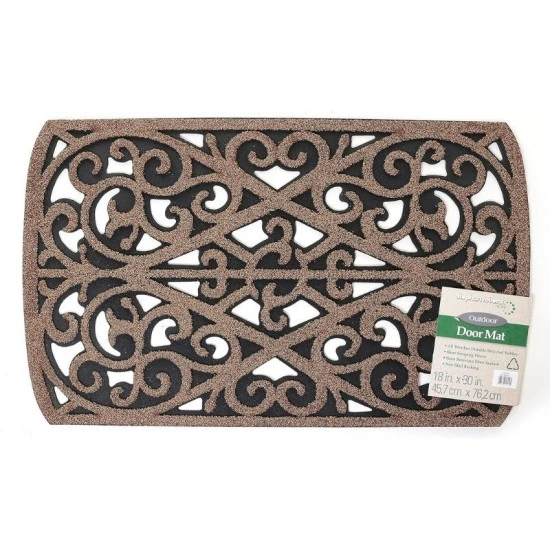 Kittrich Stephan Roberts Recycled Rubber Doormat Eco-Friendly Decorative Floor Mat, 18 x 30 , Coconut Shell, 30N-18RM59-01 Shop quality Kittrich Stephan Roberts Recycled Rubber Doormat Eco-Friendly Decorative Floor Mat, 18 x 30 , Coconut Shell in Kenya from vituzote.com Shop in-store or online and get countrywide delivery!