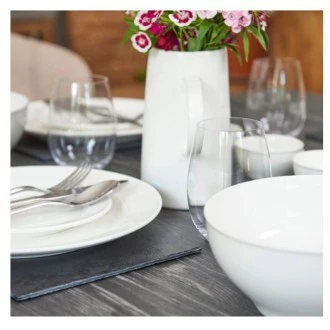 Creative Tops Naturals Pack Of 2 Slate Placemats