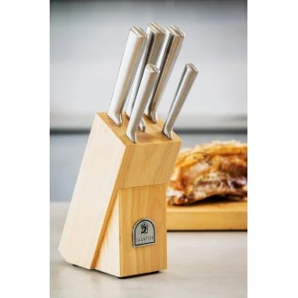Sabatier Classic Professional 5-Piece Chef's Knife Block Set