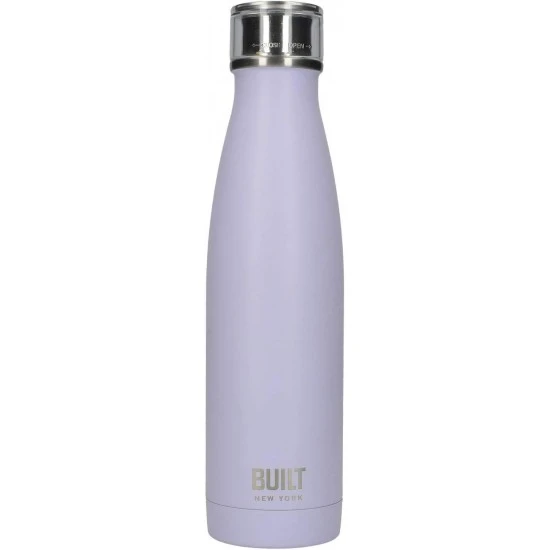 Built Double Walled Stainless Steel Water Bottle Lavender, 500ml, 5234713 Shop quality Built Double Walled Stainless Steel Water Bottle Lavender, 500ml in Kenya from vituzote.com Shop in-store or online and get countrywide delivery!