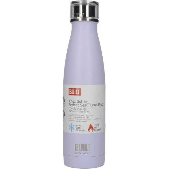 Built Double Walled Stainless Steel Water Bottle Lavender, 500ml, 5234713 Shop quality Built Double Walled Stainless Steel Water Bottle Lavender, 500ml in Kenya from vituzote.com Shop in-store or online and get countrywide delivery!
