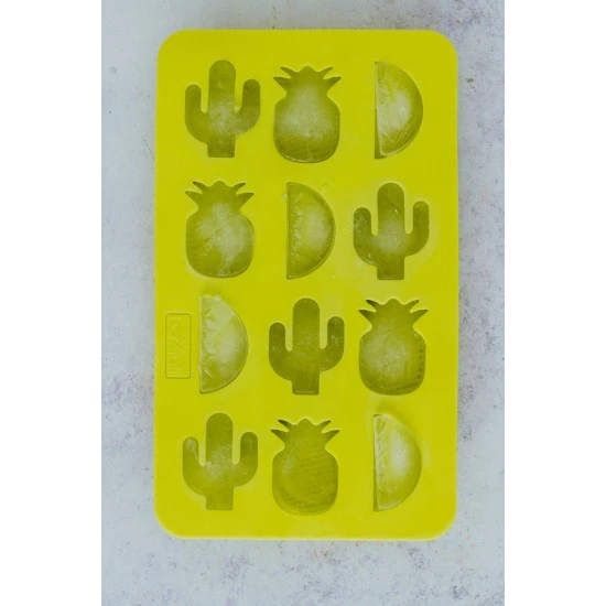 Shop quality BarCraft Novelty Silicone Ice Cube Tray With Tropical Shapes, 22 x 13 cm x 2 cm in Kenya from vituzote.com Shop in-store or online and get countrywide delivery!