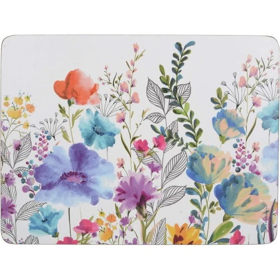 Creative Tops Meadow Floral Pack Of 6 Placemats, C000337 Shop quality Creative Tops Meadow Floral Pack Of 6 Placemats in Kenya from vituzote.com Shop in-store or online and get countrywide delivery!