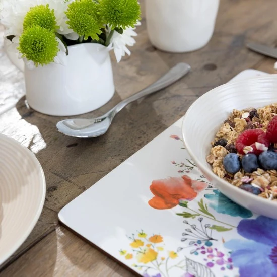 Creative Tops Meadow Floral Pack Of 6 Placemats, C000337 Shop quality Creative Tops Meadow Floral Pack Of 6 Placemats in Kenya from vituzote.com Shop in-store or online and get countrywide delivery!