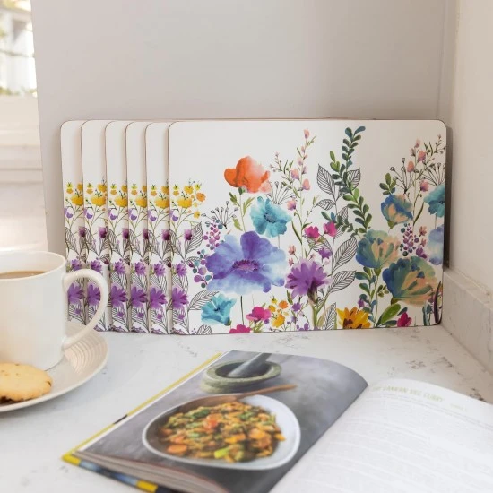 Creative Tops Meadow Floral Pack Of 6 Placemats, C000337 Shop quality Creative Tops Meadow Floral Pack Of 6 Placemats in Kenya from vituzote.com Shop in-store or online and get countrywide delivery!
