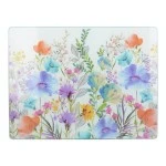 Creative Tops Meadow Floral Work Surface Protector, 15½" x 12"