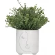 KitchenCraft Mini Ceramic Planter with Abstract Face Design, KCAFPLANTER Shop quality KitchenCraft Mini Ceramic Planter with Abstract Face Design in Kenya from vituzote.com Shop in-store or online and get countrywide delivery!