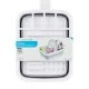 Shop quality Kitchen Craft Collapsible Dish Drainer Rack Ideal for Small Kitchens and Camping, White in Kenya from vituzote.com Shop in-store or online and get countrywide delivery!