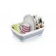 Shop quality Kitchen Craft Collapsible Dish Drainer Rack Ideal for Small Kitchens and Camping, White in Kenya from vituzote.com Shop in-store or online and get countrywide delivery!