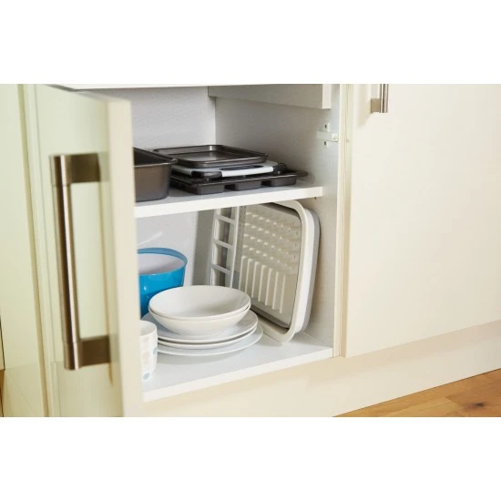 Shop quality Kitchen Craft Collapsible Dish Drainer Rack Ideal for Small Kitchens and Camping, White in Kenya from vituzote.com Shop in-store or online and get countrywide delivery!