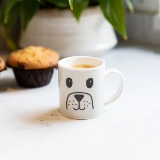 Kitchen Craft Espresso Mug Dog Design