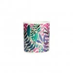 KitchenCraft Espresso Mug Exotic Leaves Design