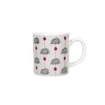 Kitchen Craft Espresso Mug Exotic Rainbow Design
