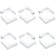 Shop quality Kitchen Craft Adjustable Plastic Tablecloth Clips, White (Pack of 6) in Kenya from vituzote.com Shop in-store or online and get countrywide delivery!