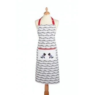 Kitchen Craft 'Westie' Adjustable 100% Cotton Novelty Cooking Apron