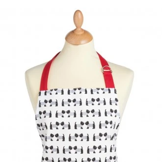 Kitchen Craft 'Westie' Adjustable 100% Cotton Novelty Cooking Apron