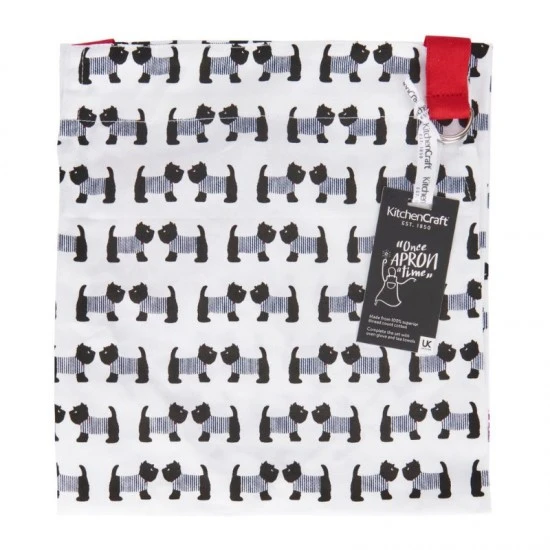 Kitchen Craft Westie Adjustable 100 Cotton Novelty Cooking Apron, KCWESTAPRON Shop quality Kitchen Craft Westie Adjustable 100 Cotton Novelty Cooking Apron in Kenya from vituzote.com Shop in-store or online and get countrywide delivery!