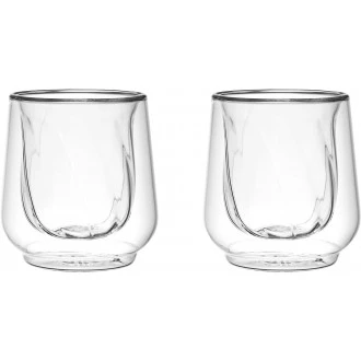 La Cafetière 2pc Siena Double-Walled Cortado Glasses, 135ml