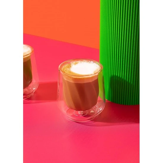 Shop quality La Cafetière 2pc Siena Double-Walled Cortado Glasses, 135ml in Kenya from vituzote.com Shop in-store or online and get countrywide delivery!