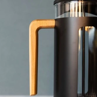 La Cafetière Pisa Cafetiere, 8-Cup, Black