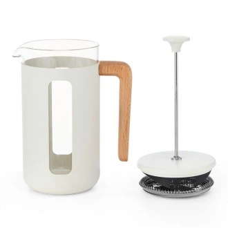 La Cafetière Pisa 8-Cup Cafetiere, 1 litre, Flint